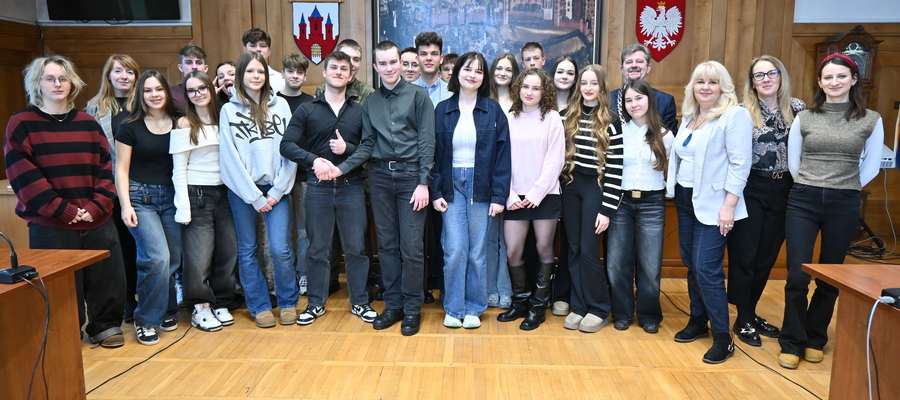 Ostatnia Sesja Młodzieżowej Rady Miasta Malborka X Kadencji