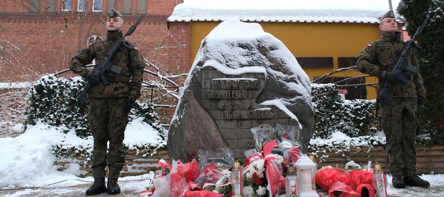 Uczczono Narodowy Dzień Pamięci Żołnierzy Armii Krajowej