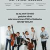 Koncert zespołu Etnos Ensemble w ramach XVI Malborskich Spotkań Akordeonowych