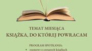 Dyskusyjny Klub Mola Książkowego - kolejne spotkanie 16 kwietnia