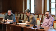 O bezpieczeństwie na połączonym spotkaniu zespołu i komisji RMM