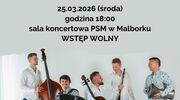 Koncert zespołu Etnos Ensemble w ramach XVI Malborskich Spotkań Akordeonowych