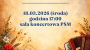 Koncert "Na ludowo" w muzycznej