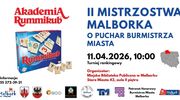 II Mistrzostwa Malborka w Rummikub o puchar Burmistrza Miasta 