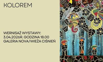 Wernisaż Marcina RUTILUSA Płotkowskiego w Wieży Ciśnień