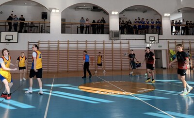 Koszykarskie emocje w Malborku. Znamy mistrzów powiatu w Licealiadzie 2025/2026