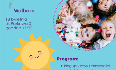  "Razem w ruchu" - VI Piknik Rodzinny dla Autyzmu