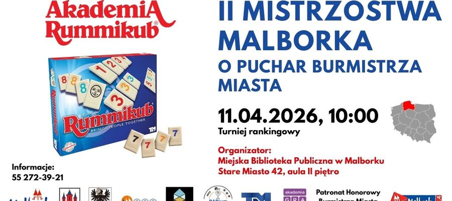 plakat z informacjami