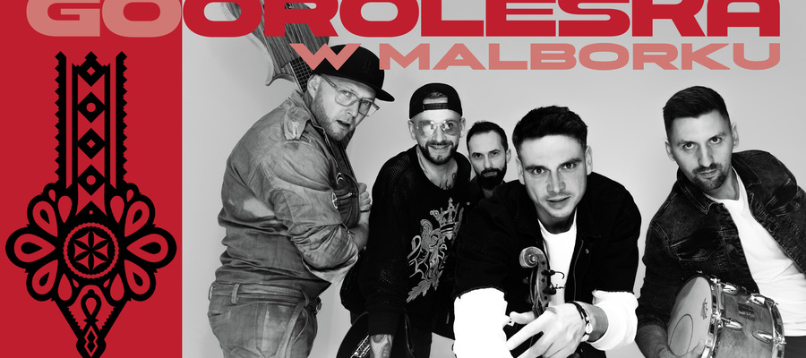 plakat z wykonawcami i informacjami 