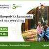 „Kręci nas recykling” – wspólna akcja sprzątania w Malborku z okazji Dnia Ziemi