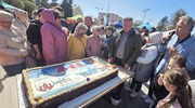Huczne urodziny Malborka w centrum miasta