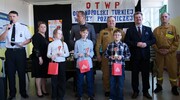 Ogólnopolski Turniej Wiedzy Pożarniczej - odbył się etap powiatowy