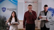 Finał ogólnopolskiego konkursu filmowego FilmujeMy w SP2