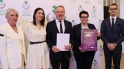 Miasto Malbork otrzymało Certyfikat "Samorząd Promujący Zdrowie" oraz Wyróżnienie Nadzwyczajne „Laur Kompetencji Społecznych”.