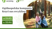 „Kręci nas recykling” – wspólna akcja sprzątania w Malborku z okazji Dnia Ziemi