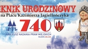Piknik Urodzinowy. 740-lecie nadania praw miejskich