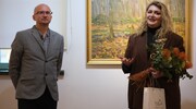 Wernisaż wystawy malarstwa Daniela Gromackiego „Podlasie”