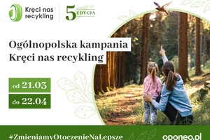 „Kręci nas recykling” – wspólna akcja sprzątania w Malborku z okazji Dnia Ziemi