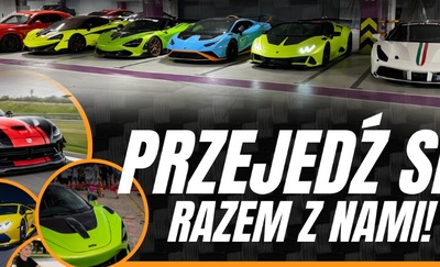 Piknik charytatywno-motoryzacyjny z supersamochodami