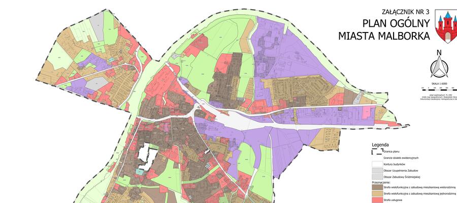 projekt planu ogólnego