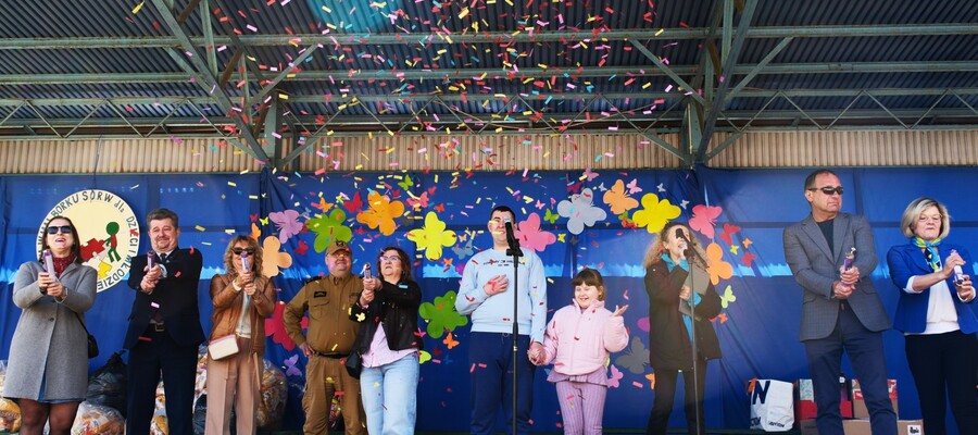 VI Piknik Rodzinny dla Autyzmu „Razem w ruchu”