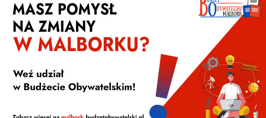 1 maja rusza nabór wniosków do Budżetu Obywatelskiego 2027