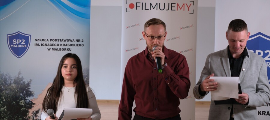Finał ogólnopolskiego konkursu filmowego FilmujeMy w SP2