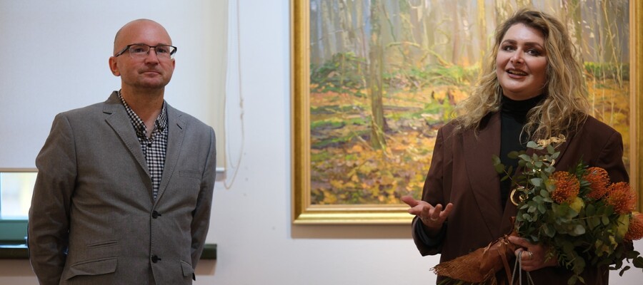 Wernisaż wystawy malarstwa Daniela Gromackiego „Podlasie”