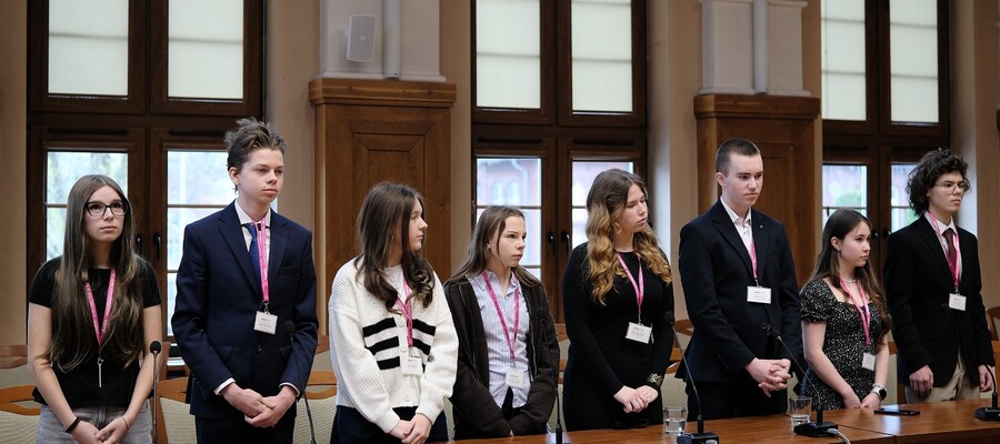 Inauguracja XI kadencji Młodzieżowej Rady Miasta Malborka