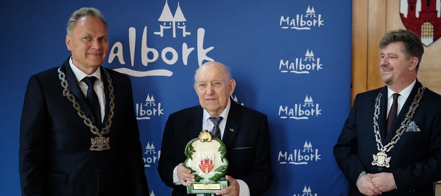 Spotkanie z Zasłużonymi dla Miasta Malborka