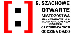 plakat z informacjami