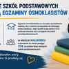 Uczniowie szkół podstawowych rozpoczynają egzaminy ósmoklasistów
