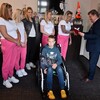 Burmistrz podziękował Szalonych Mamuśkom za ich pomoc na rzecz chorych dzieci