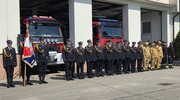 Strażackie święto w Malborku. Wręczono odznaczenia i awanse