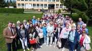 Malborscy Seniorzy wzięli udział w Senioriadzie w gminie Miłoradz