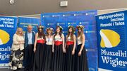 Sukcesy malborskich wokalistek i zespołów podczas Festiwalu „Muszelki Wigier”