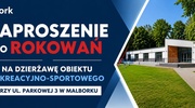 Zaproszenie do rokowań na dzierżawę obiektu rekreacyjno-sportowego przy ul. Parkowej 3 w Malborku