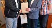 Młoda bokserka z Malborka odebrała gratulacje