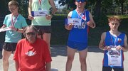 Biegacze SKS Sokół II LO na podium XXIII Unijnego Ogólnopolskiego Biegu Przełajowego