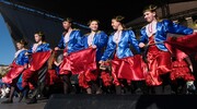 Scena dla Malborka na 740. rocznicę nadania praw miejskich