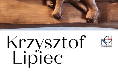 Galeria NOVA zaprasza na spotkanie ze sztuką Krzysztofa Lipca
