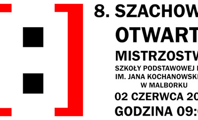 8. Szachowe Otwarte Mistrzostwa Szkoły Podstawowej nr 6 im. Jana Kochanowskiego w Malborku
