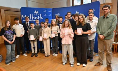 Znamy finalistów gminnych eliminacji konkursu wiedzy o zamkach gotyckich