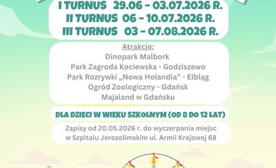 Wakacje coraz bliżej. Zapisz się na półkolonie do MCKiE! 