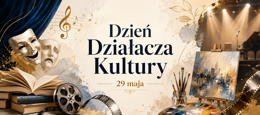 Życzenia z okazji Dnia Działacza Kultury