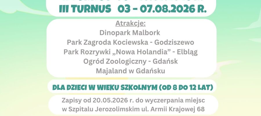 Wakacje coraz bliżej. Zapisz się na półkolonie do MCKiE! 