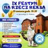 IX Festyn na Rzecz REKSA już 19 czerwca w Malborku
