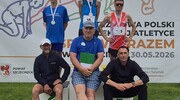 Medale zawodnika SKS Sokół Malbork podczas Mistrzostw Polski Sprawni-Razem w Szczecinku