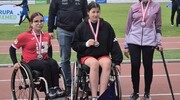 Brązowy medal Marty Kacperskiej podczas Paralekkoatletycznych Mistrzostw Polski Juniorów
