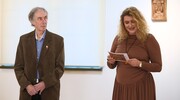 Rzeźby Krzysztofa Lipca na wystawie w Galerii NOVA